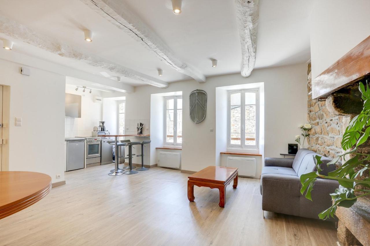 Le Martray - Appartement Coeur Historique De 潘波勒 外观 照片