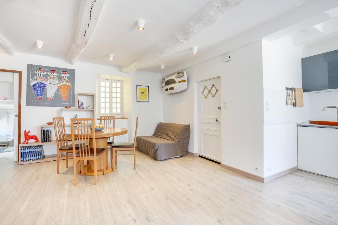 Le Martray - Appartement Coeur Historique De 潘波勒 外观 照片