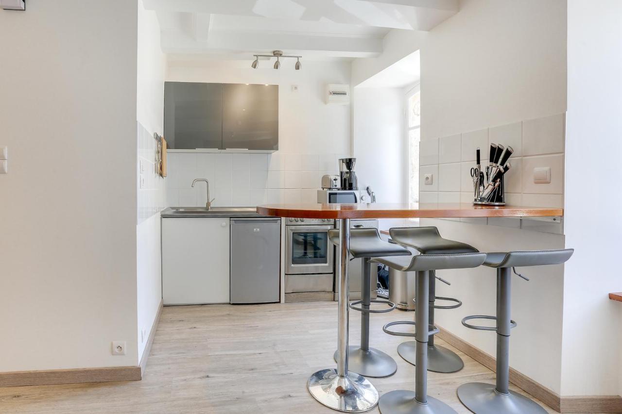 Le Martray - Appartement Coeur Historique De 潘波勒 外观 照片